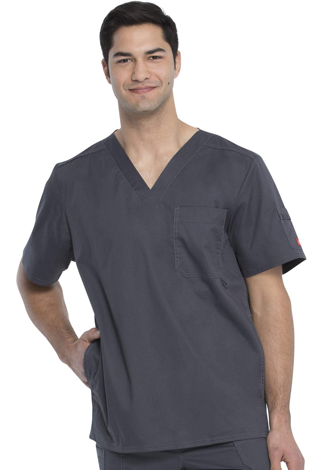 Dickies Men's Men's V-neck Top