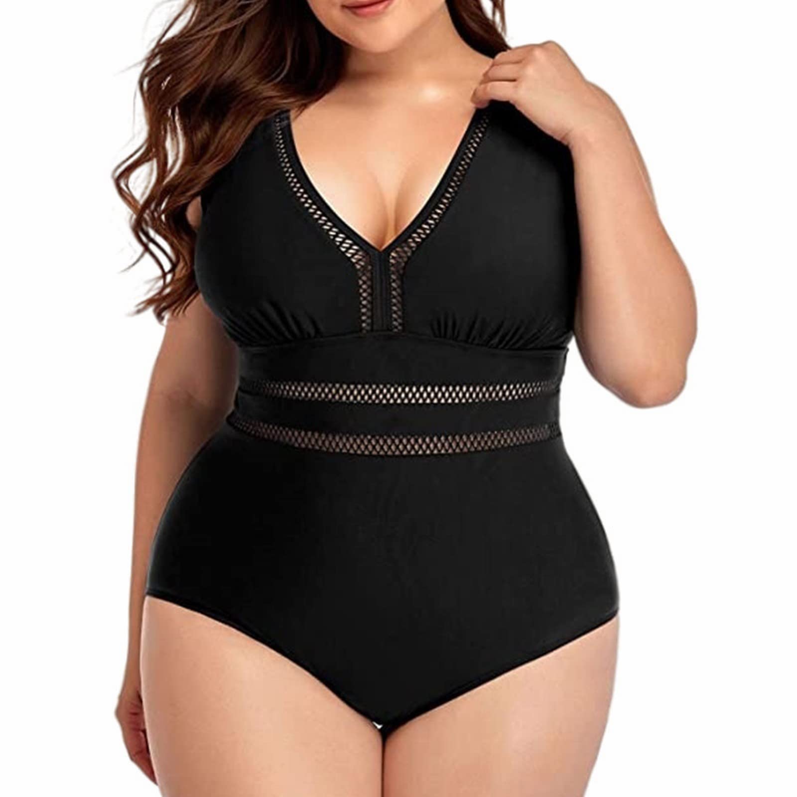 Genérico Swimsuits Women Swimsuit Swimming Pool Suits Beach Sports Swimwear Plus Size Clothing Reductors Fato Casual Plus Size Reducer Fatos Elegant