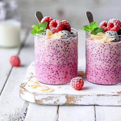 Miniatura 6 de Suncore Foods Paquete de 2 semillas Tiny but Mighty Seed - 1 semillas de chía negra y 1 semillas de chía blanca