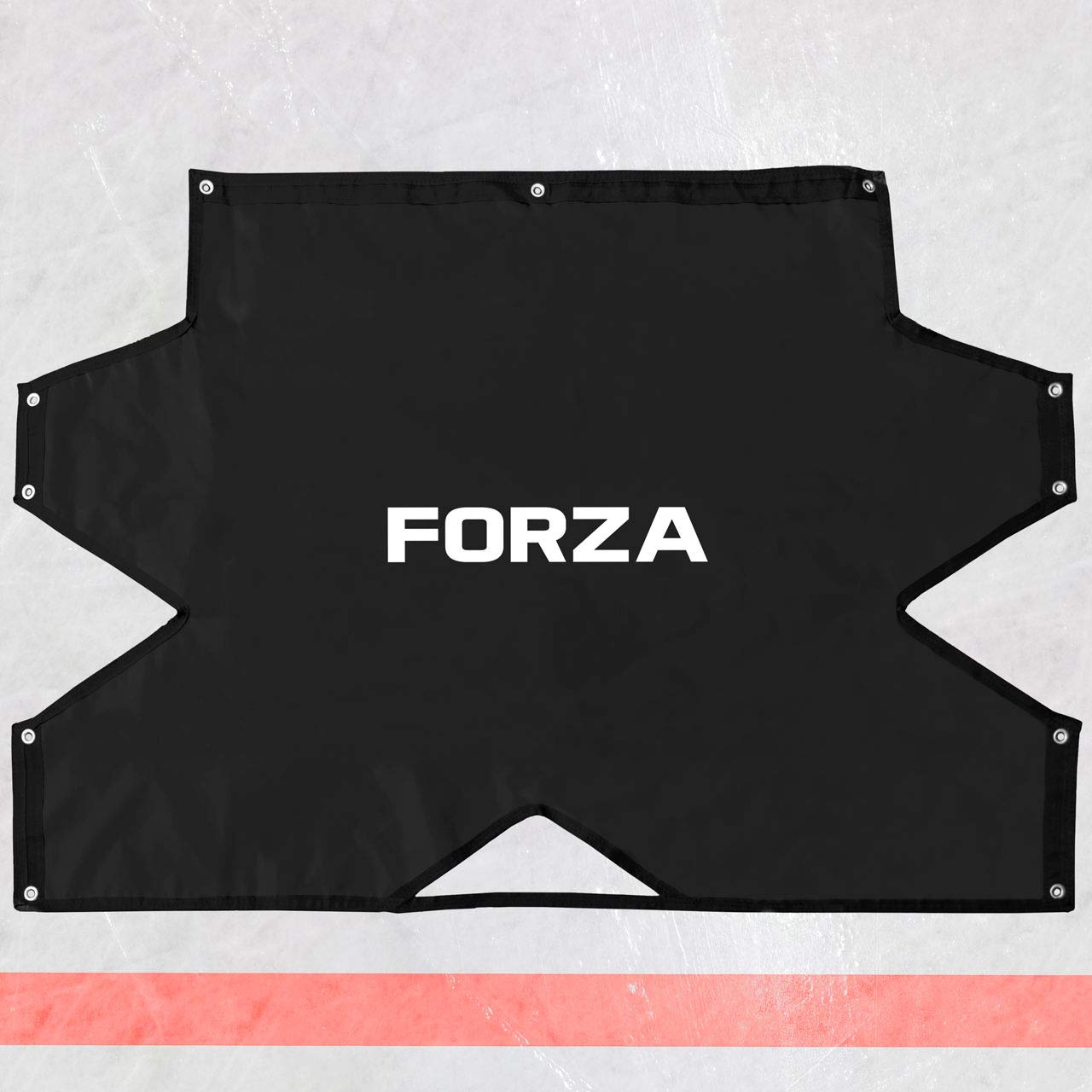 FORZA Mur de Tir 1,8m x 1,2m pour Hockey sur Glace