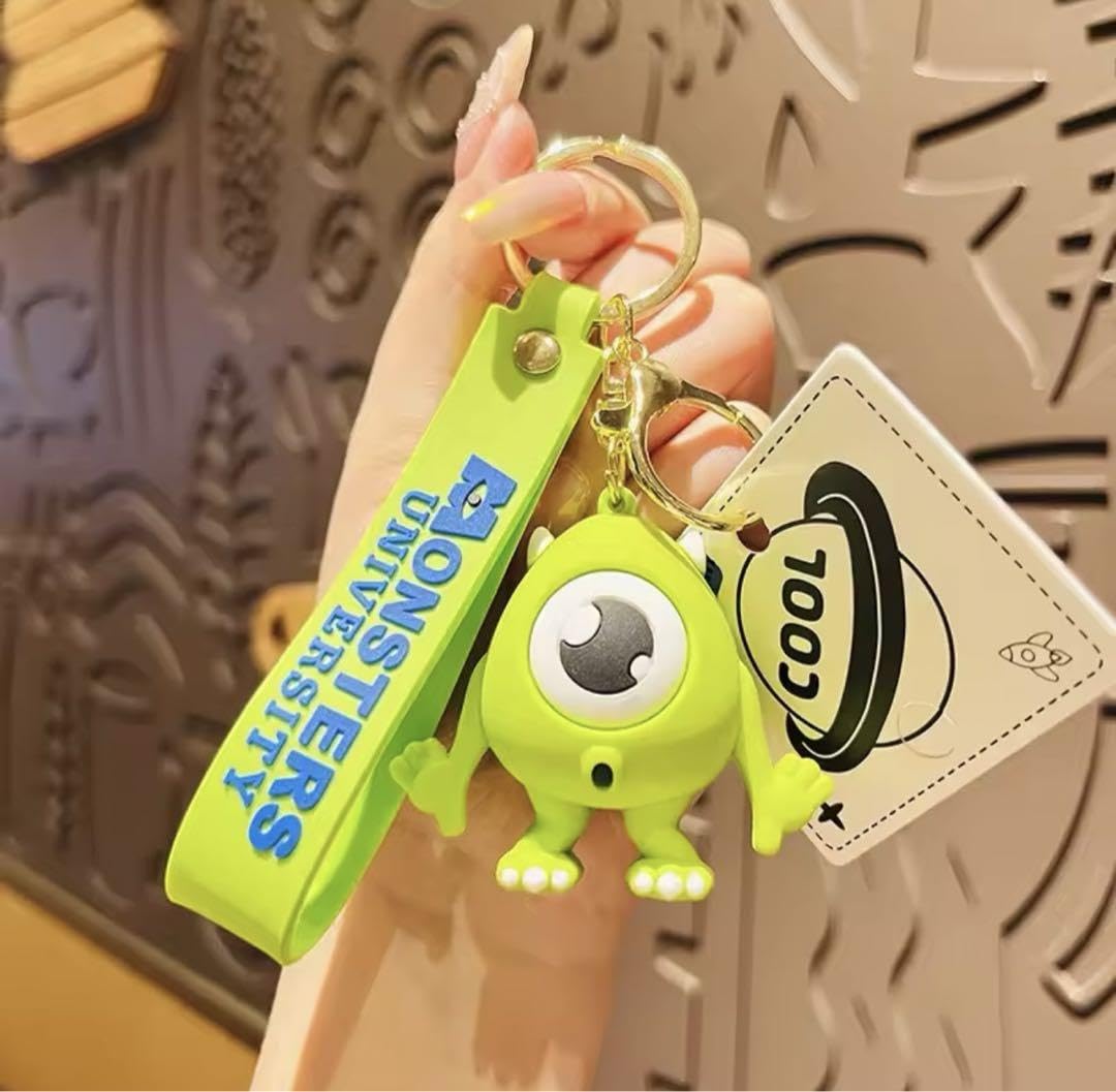 Amazon.co.jp: モンスターズインク マイク&サリー キーホルダー