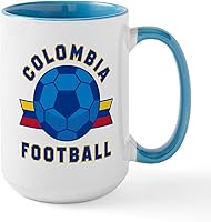 Vista 12 de CafePress - ITS COLOMBIA NOT COLUMBIA - FLAG Mugs - Coffee Mug, Large 15 oz. White Coffee Cup