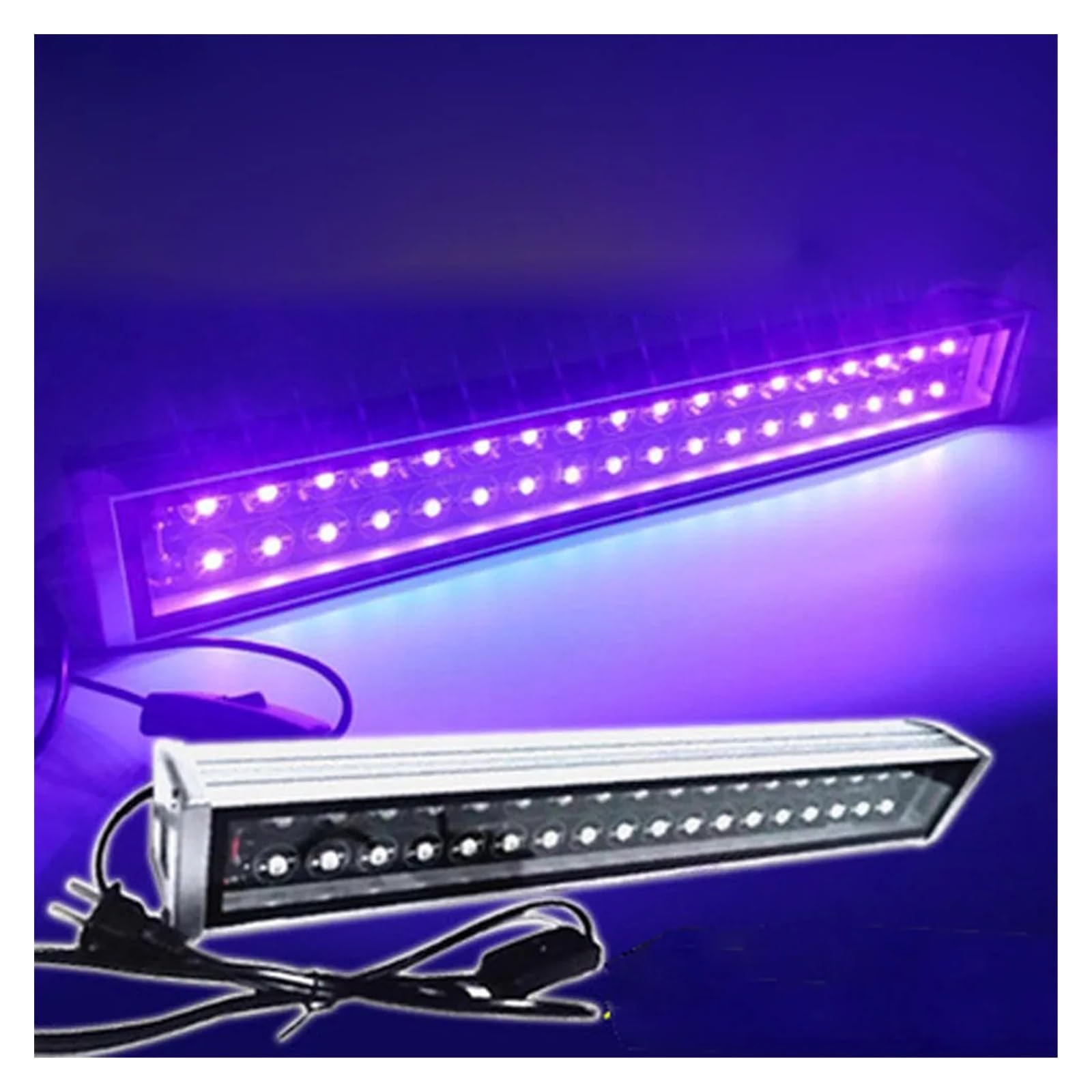Lampada per polimerizzazione UV Lampada polimerizzante colloidale UV da 360 W 365nm 395nm for la riparazione del circuito Colla senza ombre Resina fotosensibile a olio verde Stampa 3D(395nm)