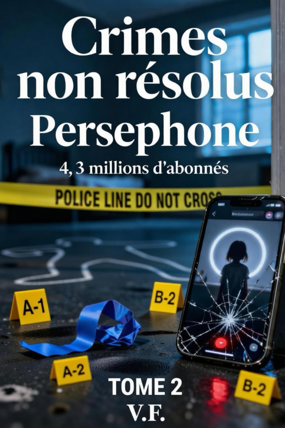 CRIMES NON RÉSOLUS: Perséphone, 4,3 millions d'abonnés: 2