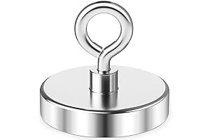 Grtard Fishing Magnet: 500lb Pull, Find Lost Treasures