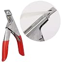 D.B.Z.® Nail Tip Clipper Edge Cutter Adjustable False Artificial Acrylic Fake Trimmer Manicure Pedicure Sharp Rustproof Blade Clip Tool For Salon Home Art,Beauty Design DIY (Multicolor) gallery image