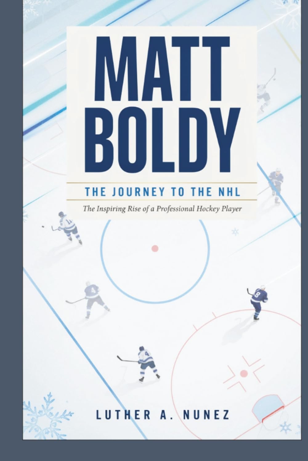 MATT BOLDY: The Journey to the NHL The Inspiring Rise of a Professional Hockey Player