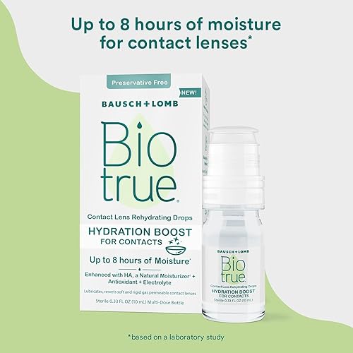 Miniatura 4 de Biotrue Solución para lentes de contacto Hydration Plus + gotas rehidratantes para lentes de contacto