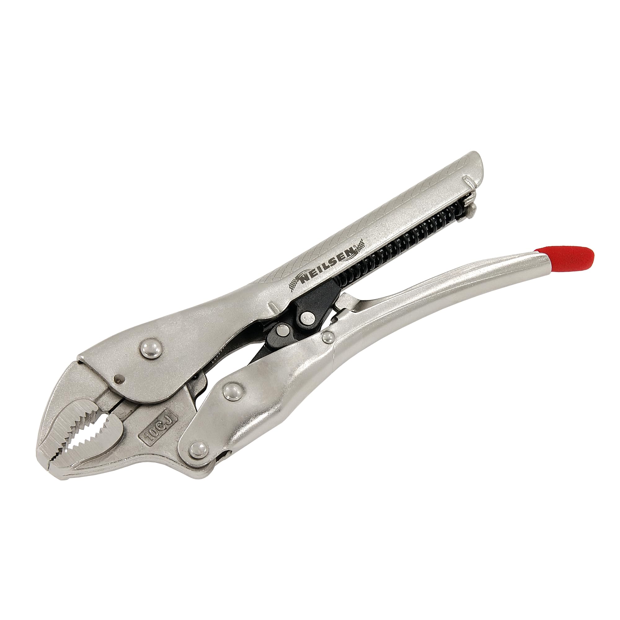 Neilsen CT6098 10" Automatic Locking Grip Pliers | Secure and Strong Grip