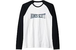Scotties Scottie Vintage Retro College Athletics Scoty Baseball Tee