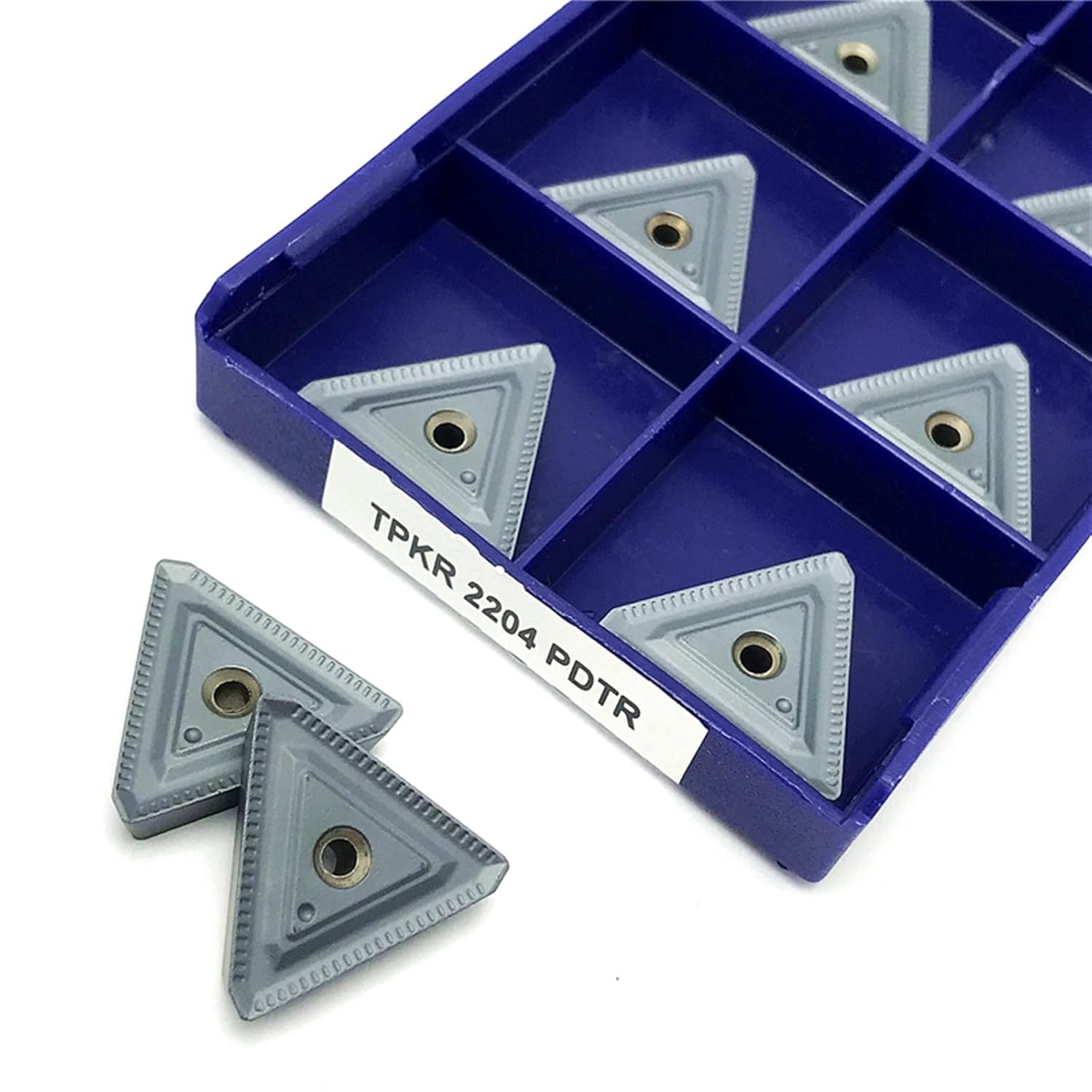 Indexable Lathe Carbide Insert TPKR2204 PDTR Carbide Tool External Turning Tool Lathe Tool PVD Cutting Tool CNC Tools Turning Inserts