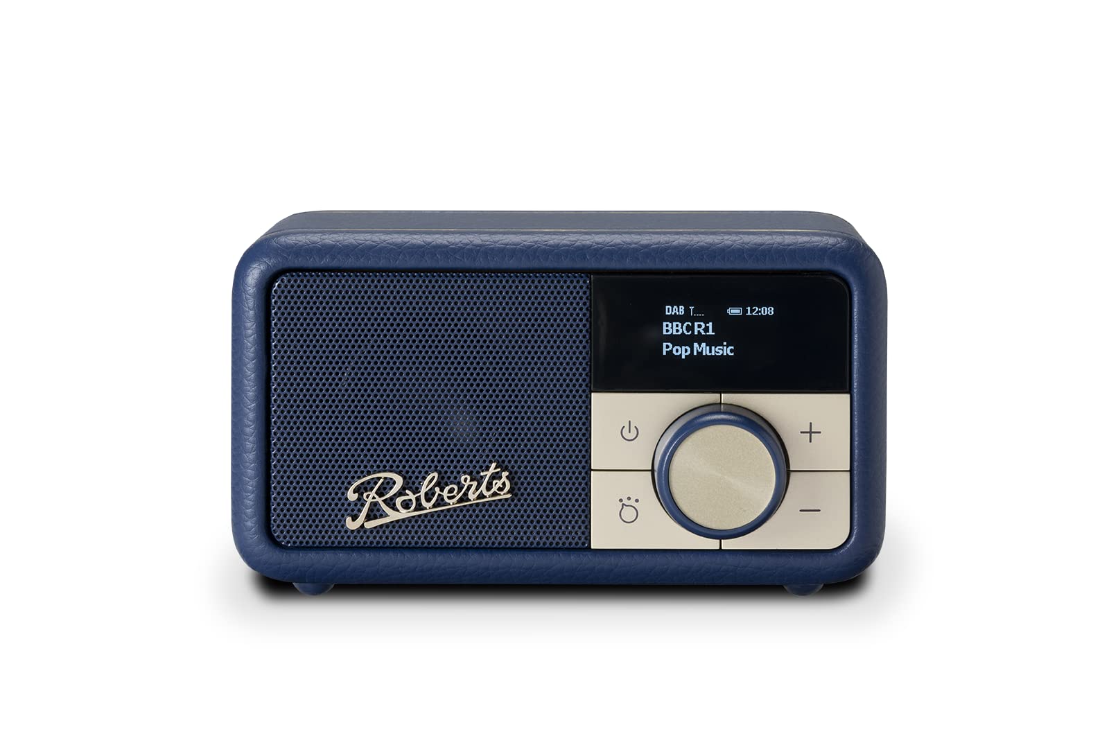 Roberts Revival Petite Compact DAB+/FM Portable Radio with Bluetooth - Midnight Blue