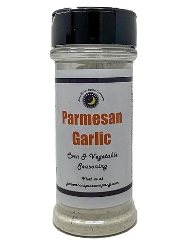 Premium  Ajo parmesano maíz en mazorca y condimento vegetal  Agitador grande  Sin grasa  Sin grasa saturada  Sin colesterol  Sin azúcar