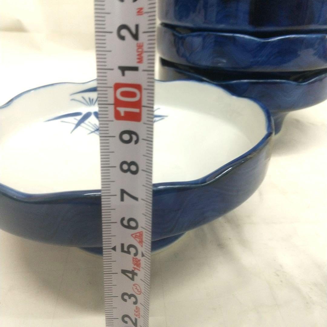 美濃焼 煮物鉢 ダミ内竹 5枚