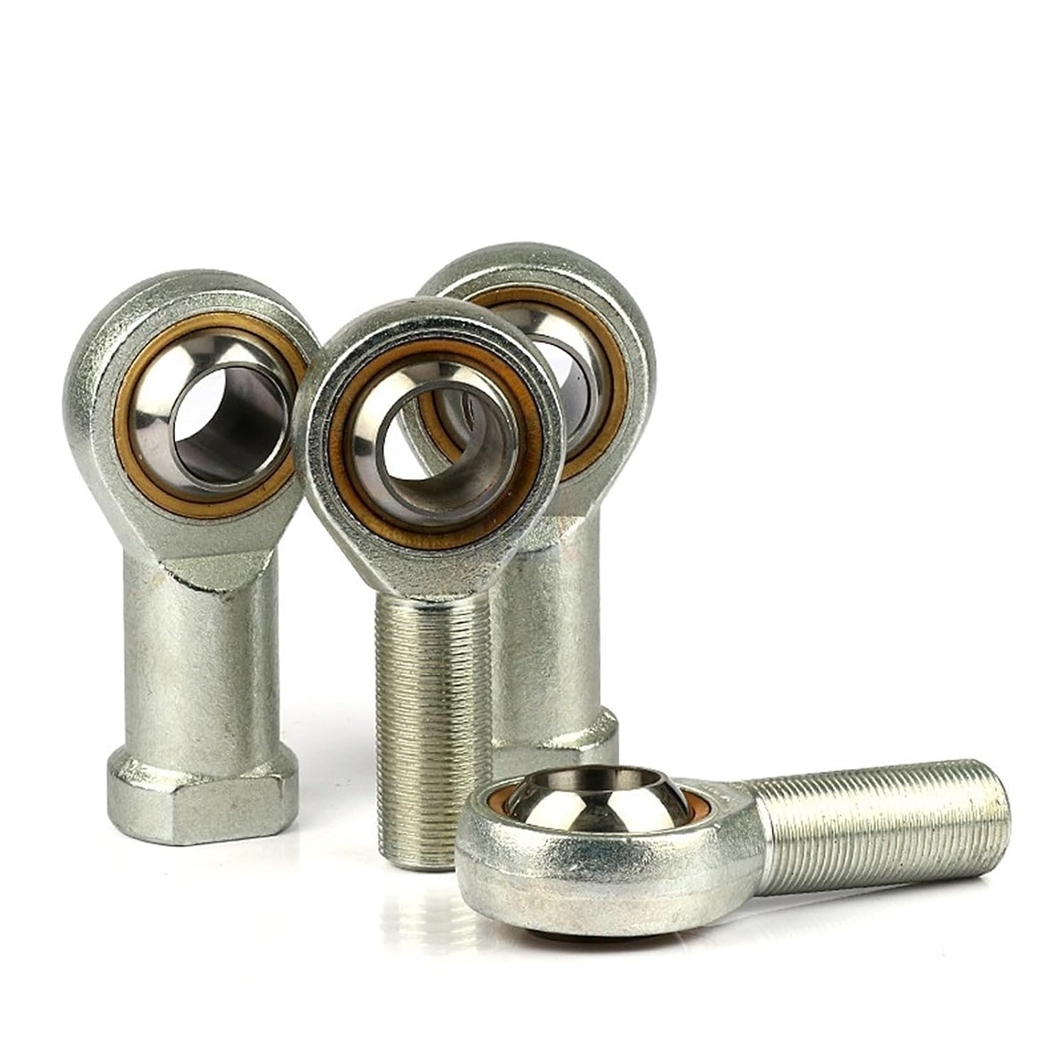1/10pcs SA5T/K SA6T/K SA8T/K SA10T/K SA12T/K SI5T/K SI6T/K Spherical Plain Bearing Joint Ball Bearing Connecting Rod End Bearing (Color : 1PCS_14TK, Size : SA)