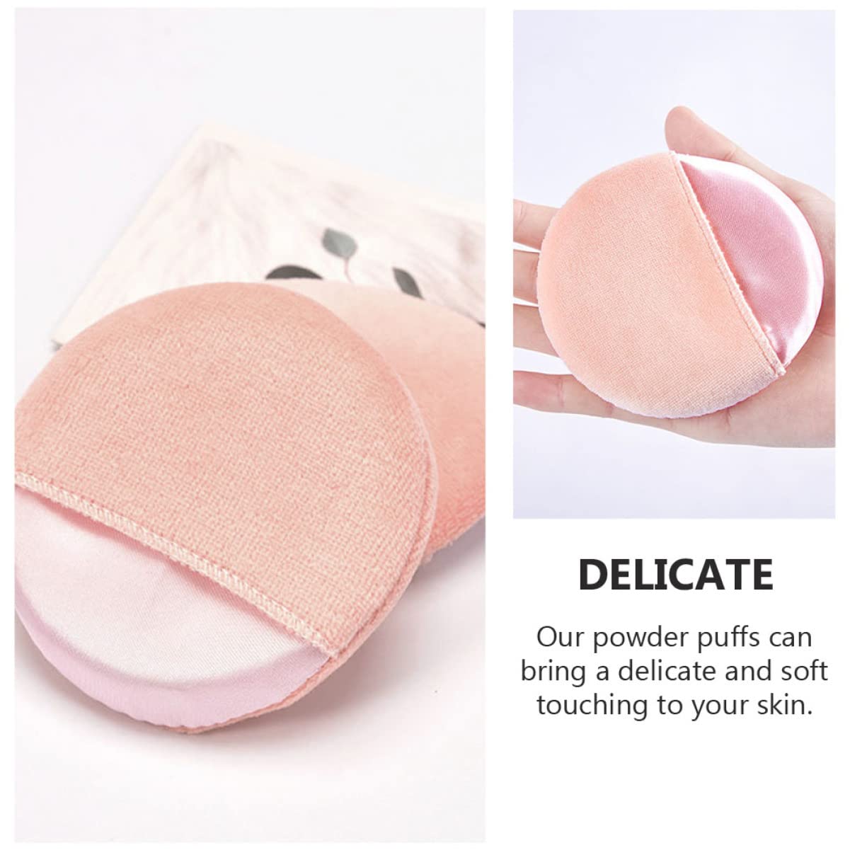 POPETPOP 40pezzi Spugnetta Per Trucco Morbida e Leggera Perfetta Per Fondotinta e Viso Di Strumenti Cosmetici Per Uso Domestico e Professionale