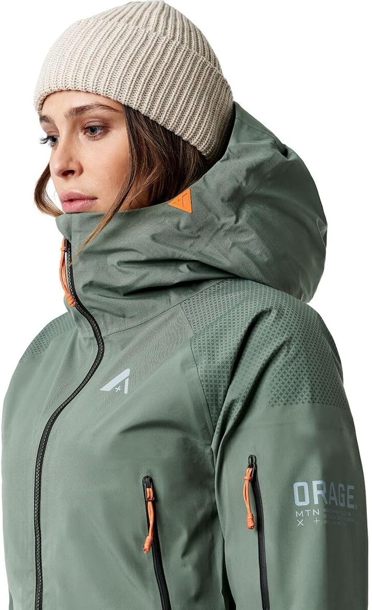 Women's MTN-X Alpina Light 3L Jacket-Black