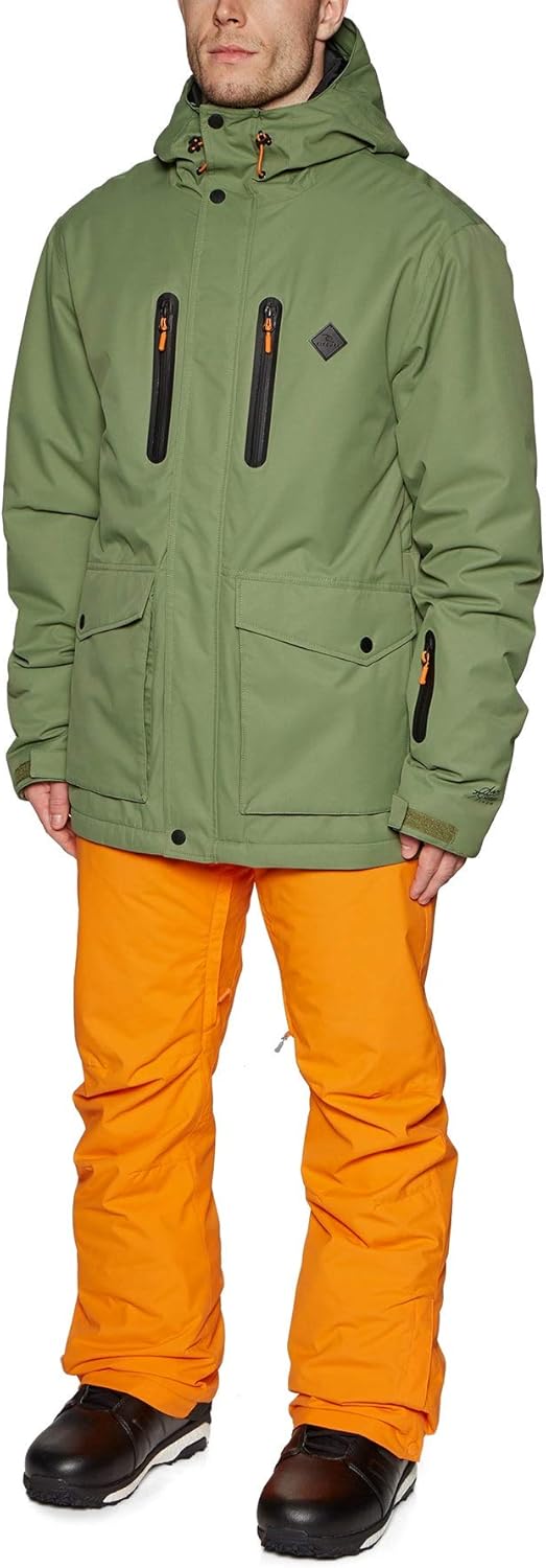 Rip Curl Palmer Snow Jacket X Large Loden Green