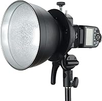 Vista 8 de Godox S2 Soporte de Speedlite para Godox AD200Pro, AD200, AD400Pro, para Speedlite de cabeza redonda V1, Serie V860II / TT685 / TT350, Soporte tipo