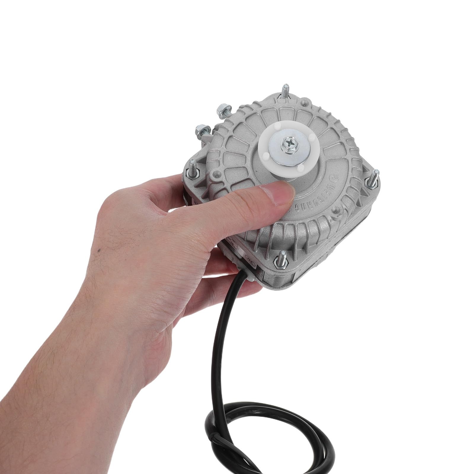 Homoyoyo Hochgeschwindigkeits Kondensatorlüftermotor Yzf10 20 für Gefrierschränke und Kondensatoren 33 W Metallmotor mit 1380 U/min 220 V für Gewerbliche Kühlgeräte und Arbeitsbereiche