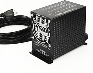 Boat Engine Compartment Heater | Bilge Heater for Boats with Automatic Thermostat | Reliable Boat Heater for Winter Storage, Self-Regulating PTC Technology, 400W