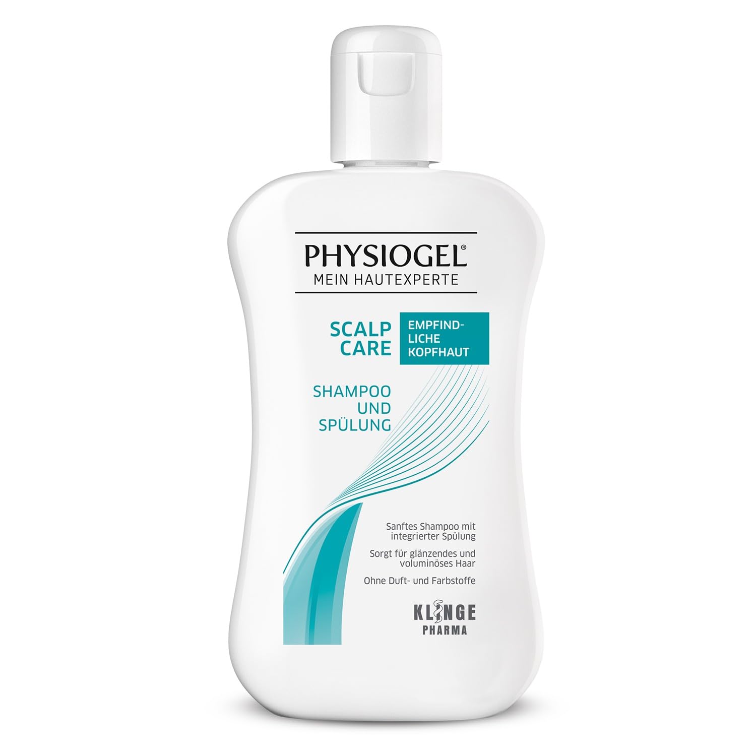 PHYSIOGEL Scalp Care Mildes Shampoo und Spülung 250 ml - sanfte Reinigung und Pflege für empfindliche, trockene Kopfhaut - Feuchtigkeitsshampoo & Conditioner für glänzendes Haar
