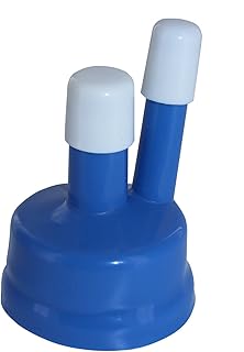 Carboy Cap For 6.5 Gallon Carboys - Blue