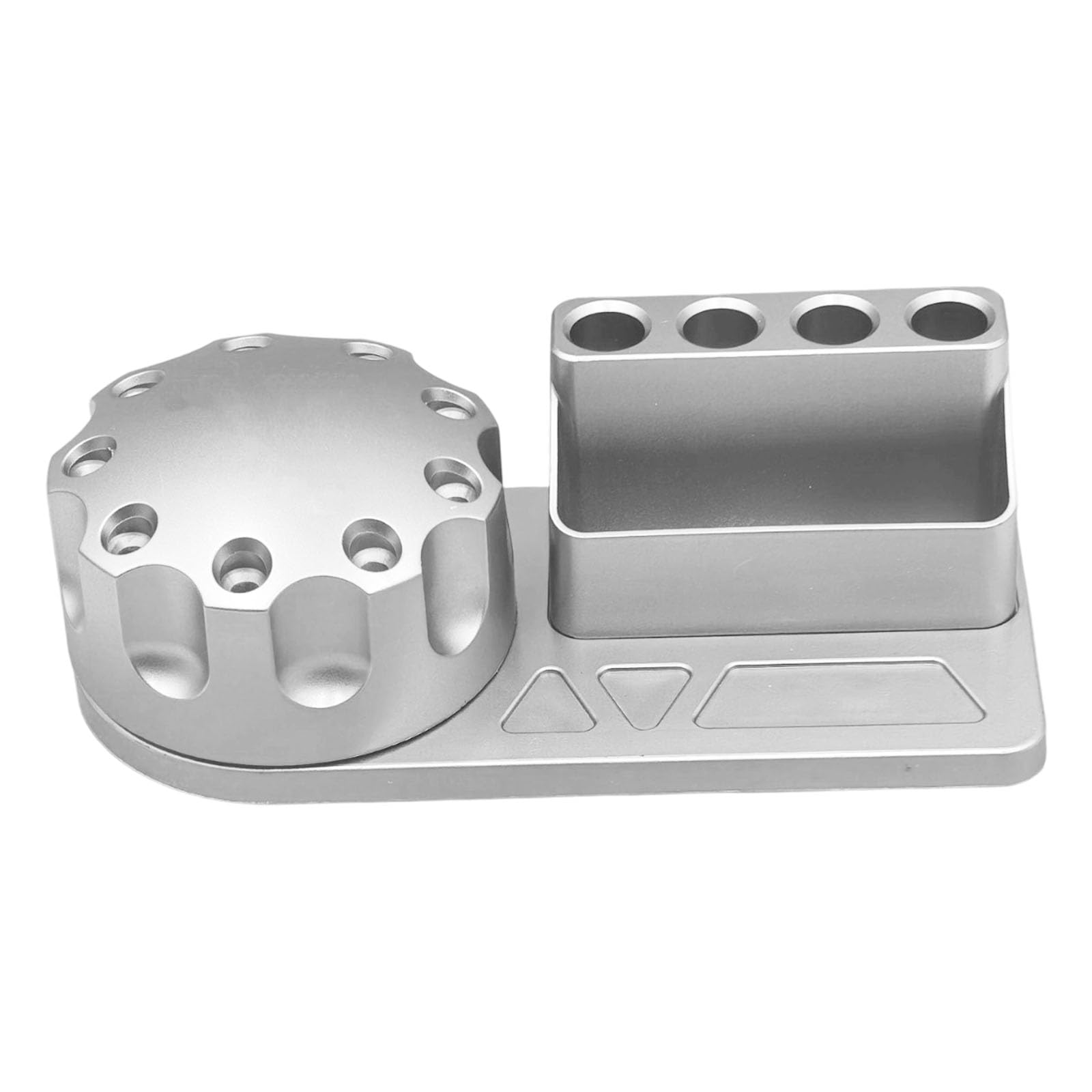 360 Degree Multifunction Screwdriver and Tweezers Storage Box Tool Stand Holder for Maintenance Repair Accessories Professional Tool Case