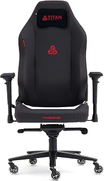 Titanseat Throne Leather Red Oyuncu Koltu u