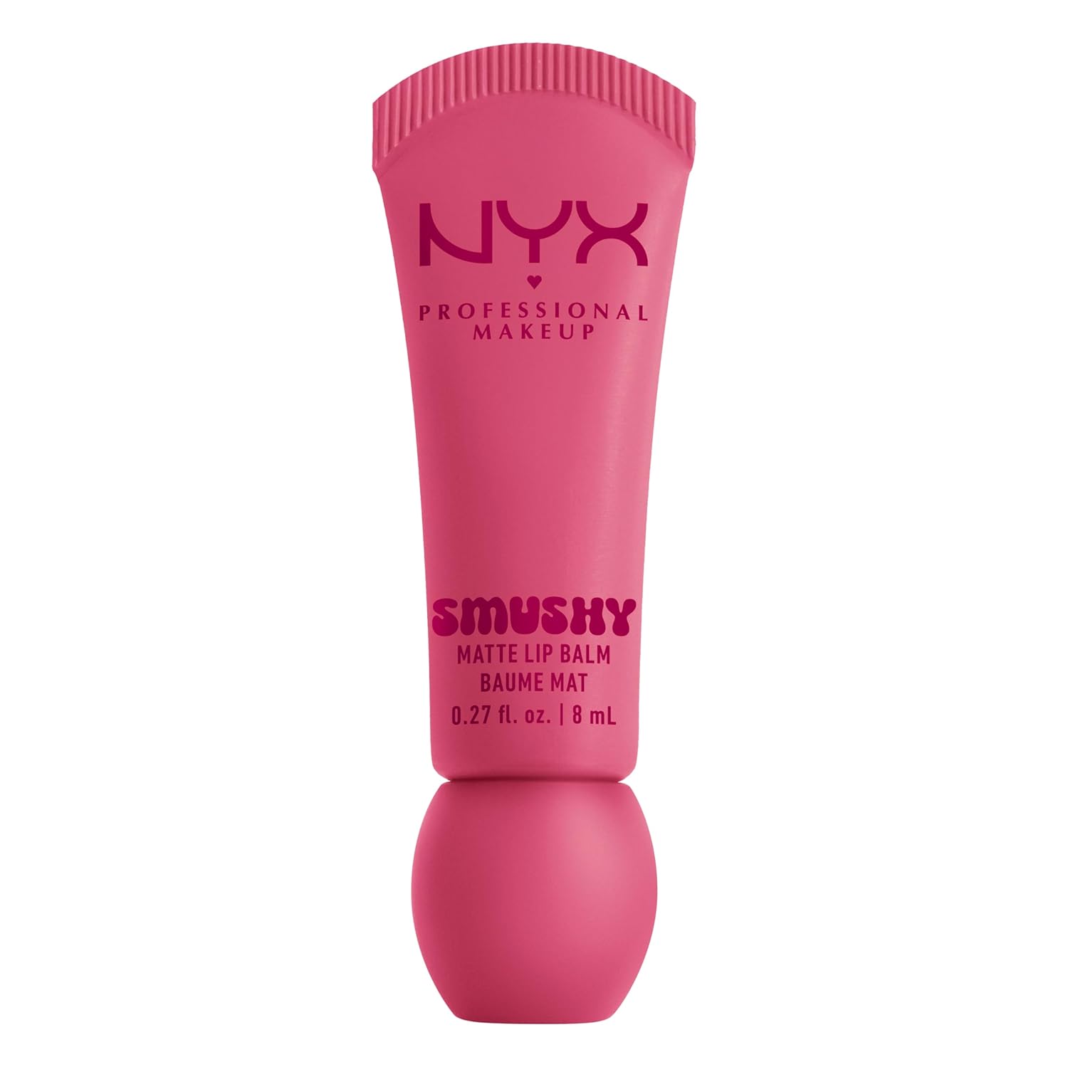 NYX PROFESSIONAL MAKEUP Smushy Matte Lip Balm, Tinted Lip Moisturizer with Soft, Matte Finish – Swipe Sesh (Light Dusty Rose) NYX PROFESSIONAL MAKEUP Smushy Matte Lip Balm, Tinted Lip Moisturizer with Soft, Matte Finish – Swipe Sesh (Light Dusty Rose)