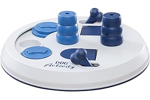 Flip Board Strategy Game: Engage Your Dog's Mind