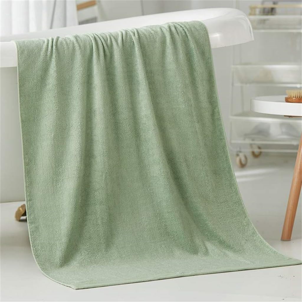 Men's and Soft and Absorbent Fibre Bath Towel for Men and Women for