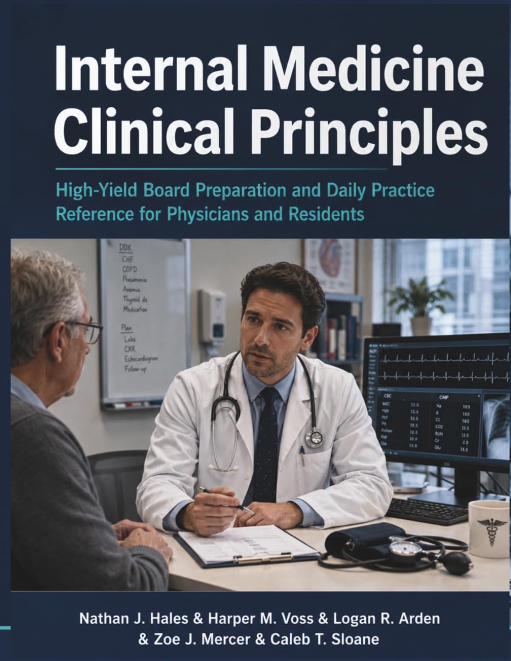 Internal Medicine Clinical Principles: High-Yield Board Preparation and Daily Practice Reference for Physicians and Residents