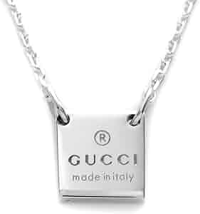 めるページ Amazon.co.jp: [グッチ] GUCCI シルバー ネックレス 223514-J8400-8106