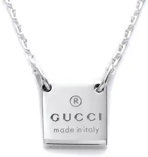 [グッチ] GUCCI シルバー ネックレス 223514-J8400-8106 [並行輸入品]