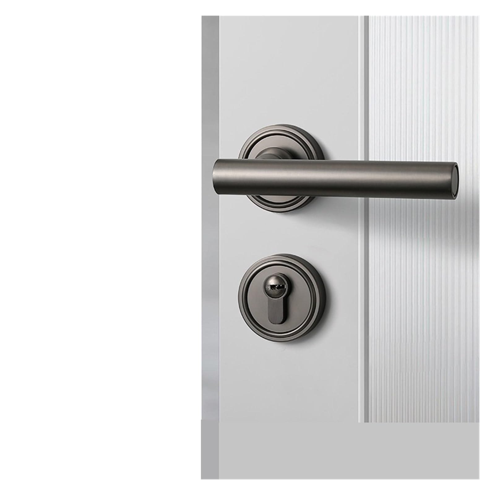 Serrure de porte magnétique pour concierge et intérieur de maison silencieuse