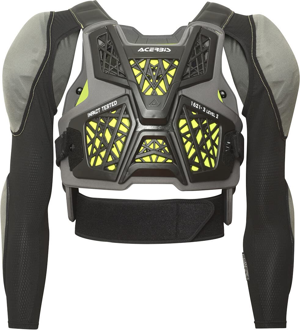 ACERBIS PETTORINA BODY ARMOUR SPECKTRUM LEVEL 2 NERO/GIALLO L/XL