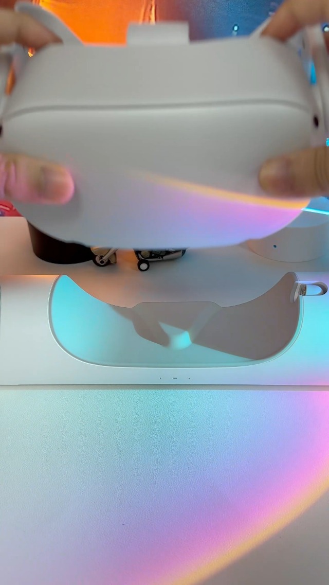 Amazon.com: ZYBER Charging Dock for Meta Quest 2, VR Charger