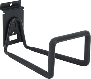 Luocute Wall Mounted Garden Hose Hanger Heavy Duty Rubber Coated