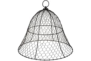 Gardener's Supply Company Sturdy Chicken Wire Cloche Plant Protector Cover