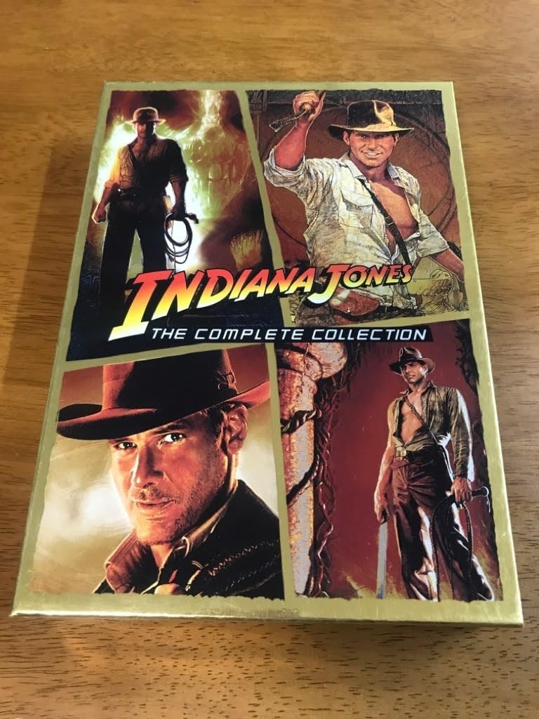 インディ・ジョーンズ ザ コンプリート コレクション DVD 5枚組 Amazon.co.jp: M6/DVD-BOX 4作品5枚組 インディ・ジョーンズ