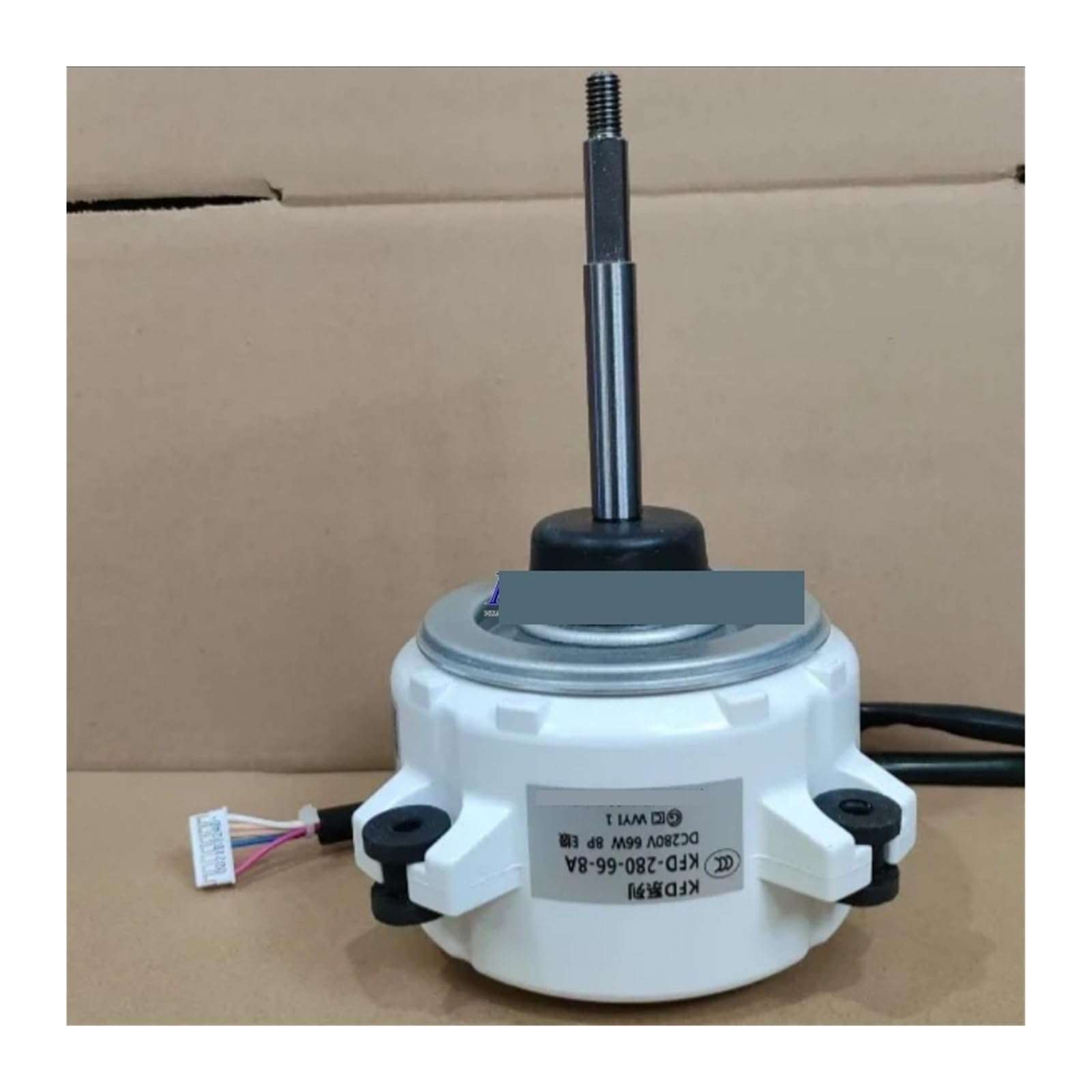 Ventilatore esterno CC for aria condizionata a frequenza variabile KFD-280-66-8A KFD-280-60-8A KFD-280-74-8A, compatibile con Daikin(KFD-280-66-8A)