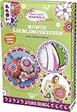  Bine Brändle Bunte Lieblingskissen zum Selbernähen Flower Dreams: Stoff mit Schnittmuster zum Ausschneiden und Sofort-Losnähen für 4-8 Motivkissen