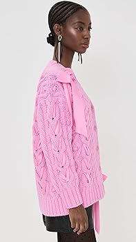 週末特価✨PINK HOUSE 80’sクリスマスカーディガン ピンクハウス サンタカーディガン wpc ピンクハウス PINKHOUSE