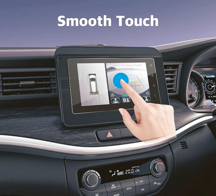 Image of Screen Protector for Diamond 2K - 10.1 Inch Infotainment Touch Screen Guard | Anti Scratch HD Clear | Car Dashboard Accessories, Anti-Fingerprint, Easy Installation [Not a Tempered Glass]
