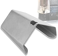 Vista 1 de Grease Slide Mod para plancha Blackstone de 36 pulgadas, evita que la grasa gotee. Acero inoxidable