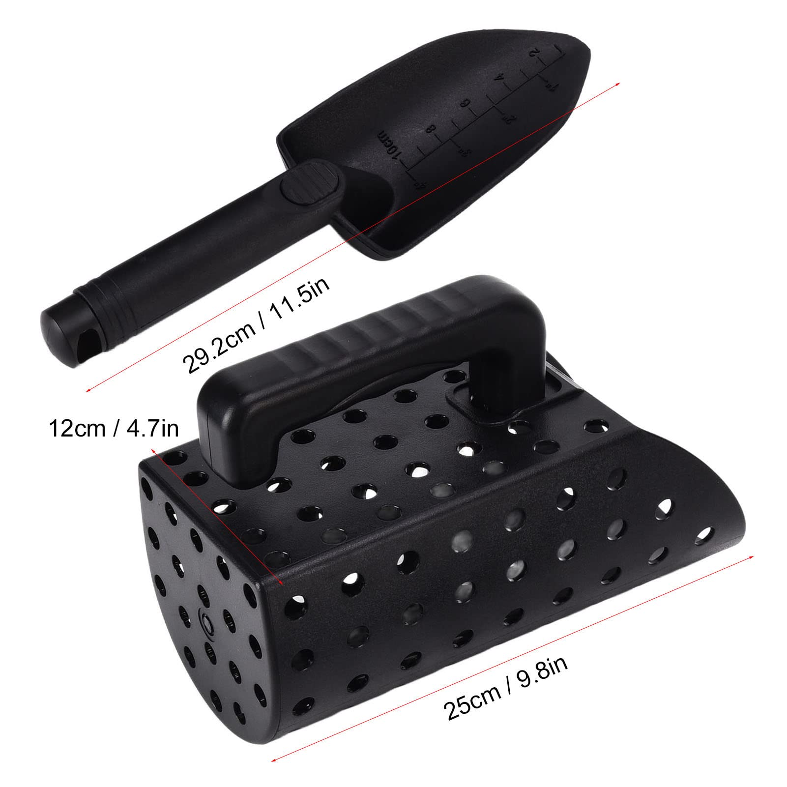 Metal Detecting Sand Scoop Set including Shovel - Image 2