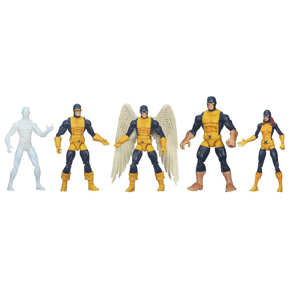 Marvel Legends Exclusive All New X-Men Set [Cyclops, Angel, Marvel