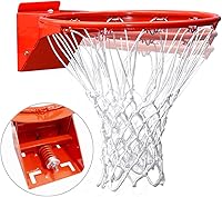 Proslam Professional 180° Heavy Duty Breakaway Basketball Rim - 18" Flex Rim Fits 5x5, 5x4, 4x3, 5x3 Backboards