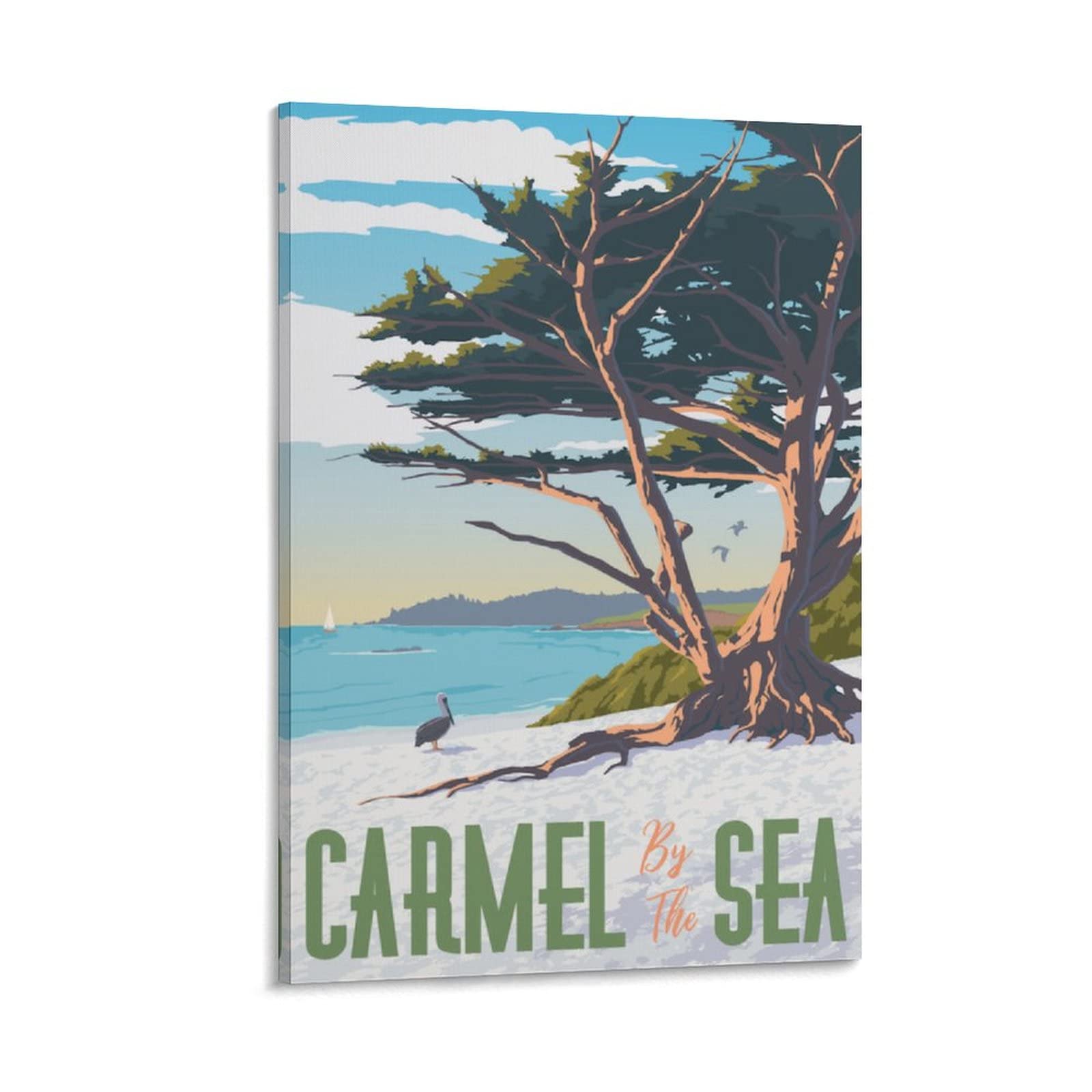 絵画カリフォルニアビンテージアート